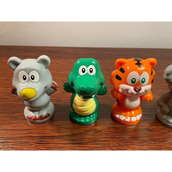 VTech SmartVille Alphabet Train Station Replacement Animals Lot of 14 - Picture 4 of 10